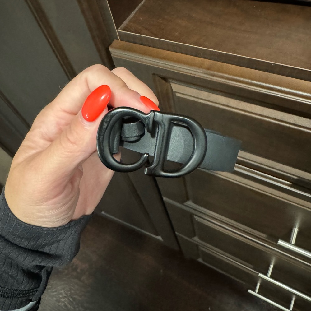 Authentic Dior belt